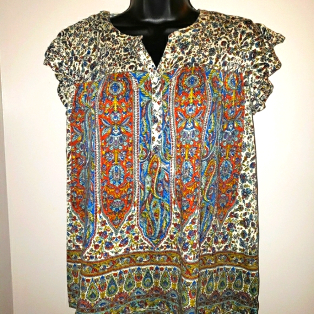 NWT Boho top